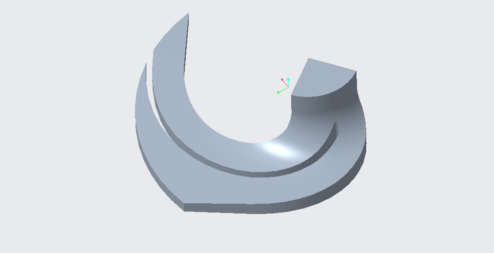 离心泵叶轮单流道抽取方法2